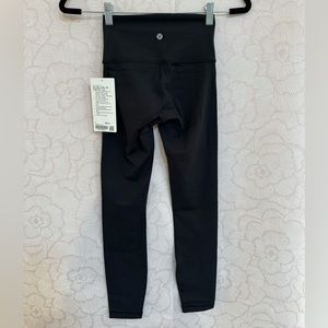 Lululemon Wunder under HR tights 25 inch size 2 New with tags